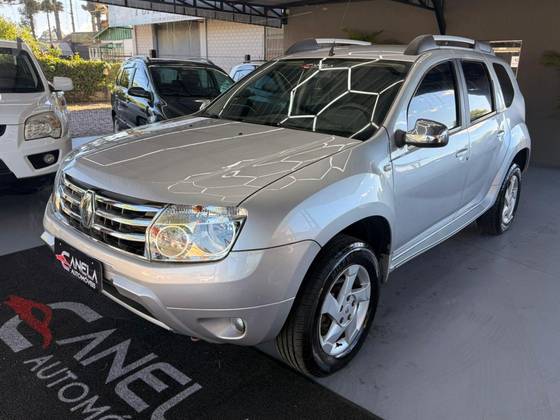 RENAULT DUSTER 1.6 DYNAMIQUE 4X2 16V FLEX 4P MANUAL